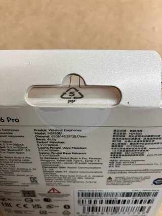 Xiaomi Redmi Buds 6 Pro Auriculares Inalámbricos