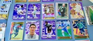 Cartas Fútbol LFP 1997 Colección