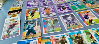 Cartas Fútbol LFP 1997 Colección