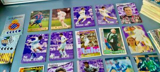 Cartas Fútbol LFP 1997 Colección