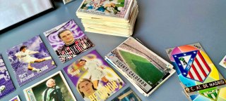 Cartas Fútbol LFP 1997 Colección