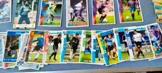 Cartas Fútbol LFP 1997 Colección