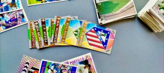 Cartas Fútbol LFP 1997 Colección