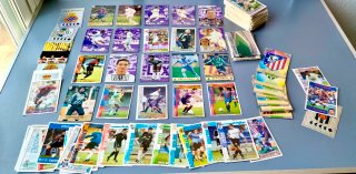 Cartas Fútbol LFP 1997 Colección