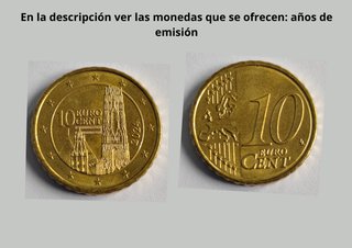 Austria Monedas de euro. Para Intercambio