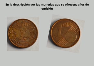 Austria Monedas de euro. Para Intercambio