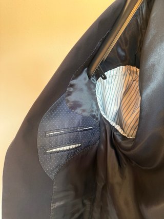 Americana Azul Oscuro - M SlimFit