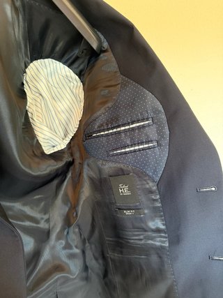 Americana Azul Oscuro - M SlimFit