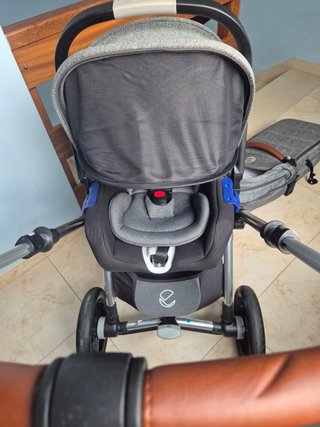 Jane Kawai Trio Silla de Paseo + Capazo + Maxicosi