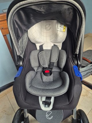Jane Kawai Trio Silla de Paseo + Capazo + Maxicosi