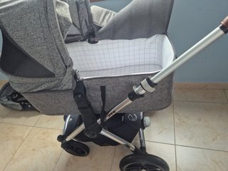 Jane Kawai Trio Silla de Paseo + Capazo + Maxicosi
