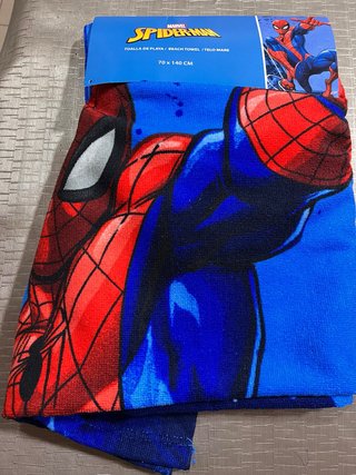Toalla Playa Spiderman Marvel 70x140cm