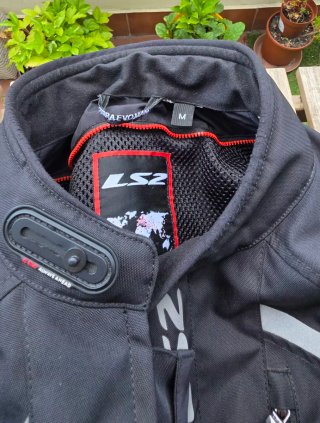 Chaqueta Moto LS2 Negra