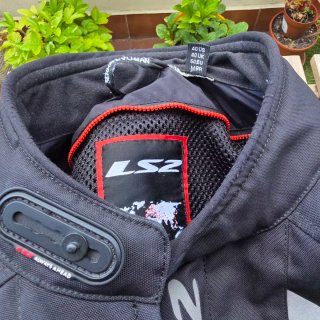 Chaqueta Moto LS2 Negra