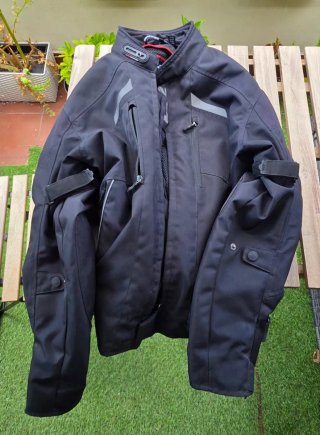 Chaqueta Moto LS2 Negra