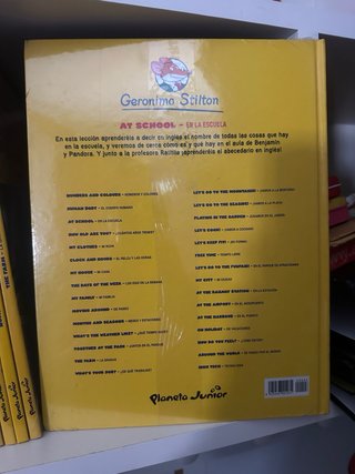 Colección Geronimo Stilton 28 libros