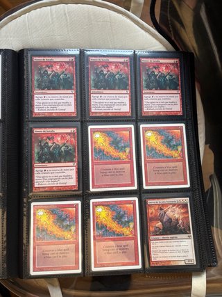 Álbum de cartas Magic The Gathering