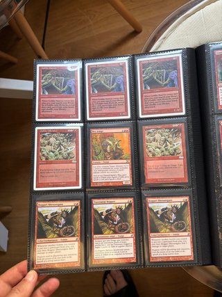 Álbum de cartas Magic The Gathering