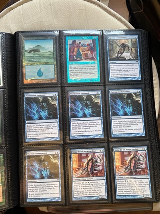 Álbum de cartas Magic The Gathering