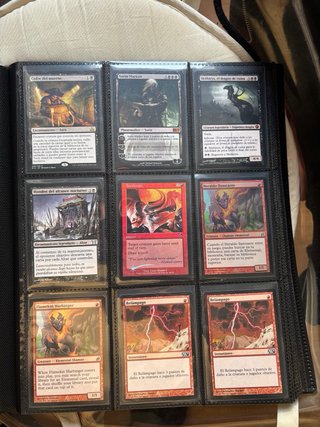 Álbum de cartas Magic The Gathering