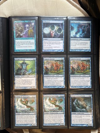 Álbum de cartas Magic The Gathering