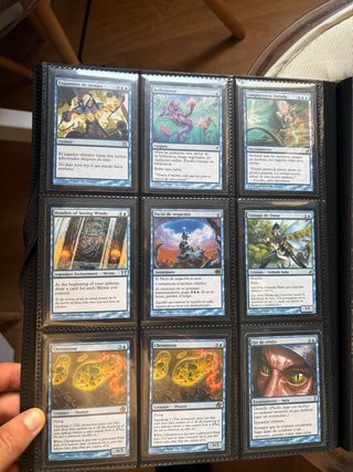 Álbum de cartas Magic The Gathering
