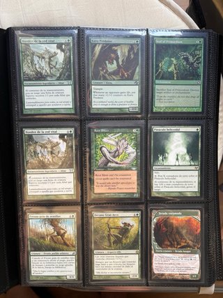 Álbum de cartas Magic The Gathering
