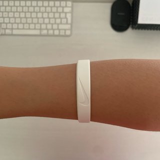Pulsera Nike Blanca