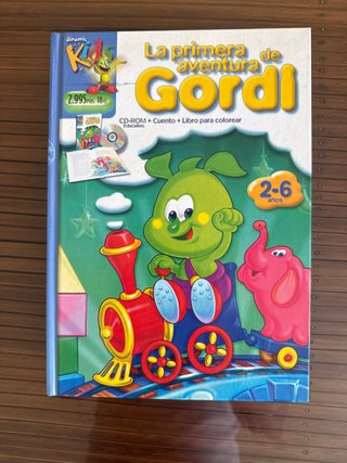 Libro la semana de gordi