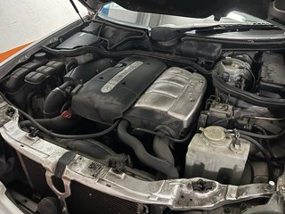 Mercedes-Benz Clase E 220 CDI Final 2001