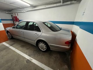Mercedes-Benz Clase E 220 CDI Final 2001