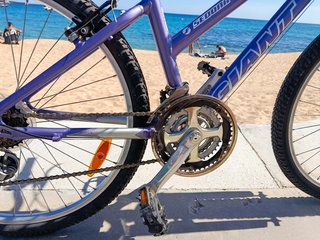 BICICLETA DE ALUMINIO MARCA GIANT SEDONA PVP: 459€
