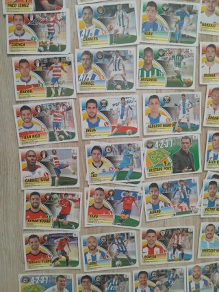 Cromos Fútbol 2017 - Colección La Liga
