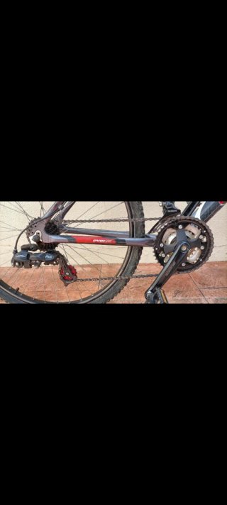 Bicicleta de Montaña