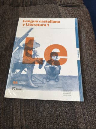 Lengua castellana y literatura 1, Le Bachillerato