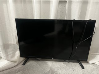 Televisor ok. Negro