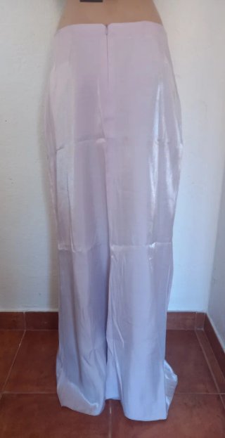 Conjunto de gala alta costura lila Alberto Sola
