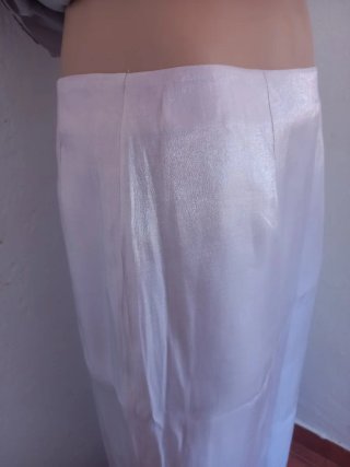 Conjunto de gala alta costura lila Alberto Sola