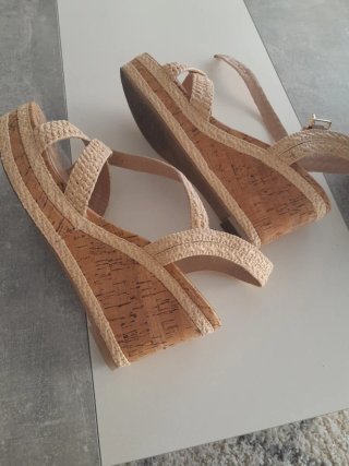 Cuñas Dune Beige