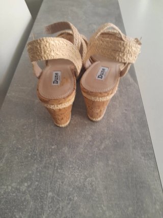 Cuñas Dune Beige