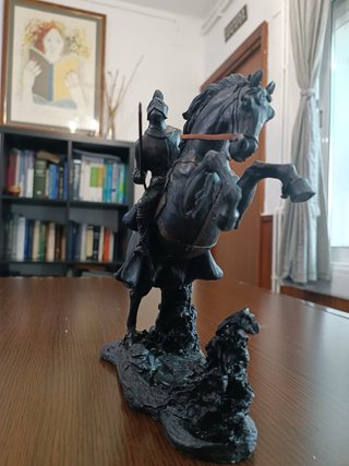 Figura Caballero a Caballo con Lanza