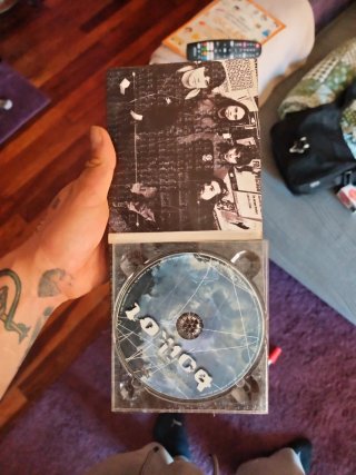 Boikot 'De espaldas al mundo' Punk Rock CD