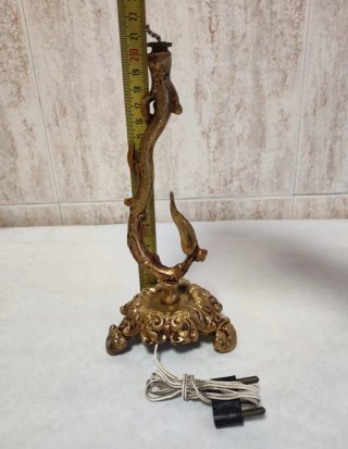 Lote de objetos de bronce