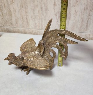 Lote de objetos de bronce