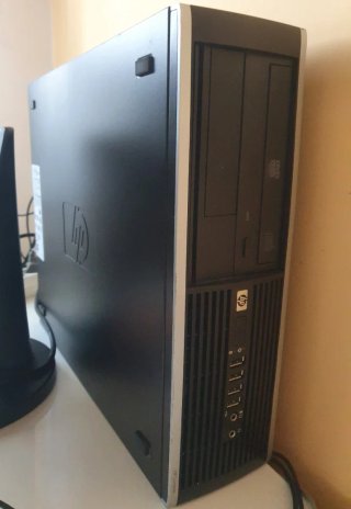 Ordenador HP Elite 6005 sobremesa.