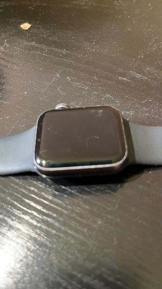 Apple Watch Negro/Plateado
