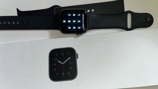 Apple Watch Negro/Plateado