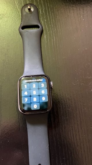 Apple Watch Negro/Plateado