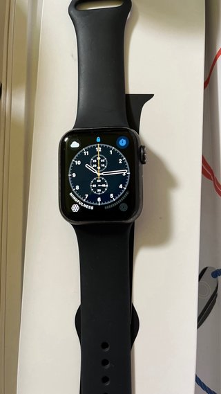 Apple Watch Negro/Plateado