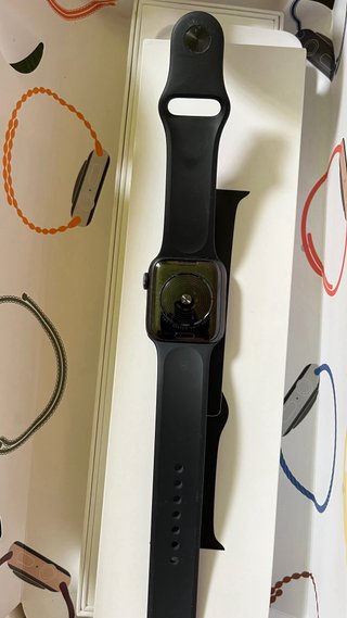 Apple Watch Negro/Plateado